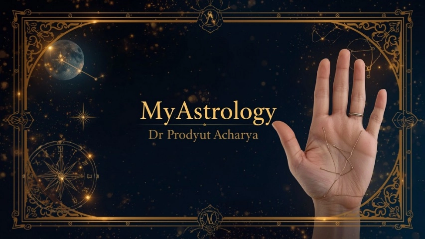 Professional astrology and palmistry consultant service Dr. Prodyut Acharya