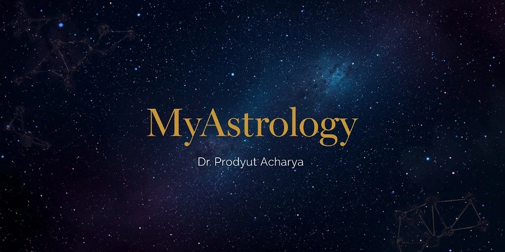 Professional astrologer and palmist Dr. Prodyut Acharya – MyAstrology online consultation for destiny, karma, and life solutions