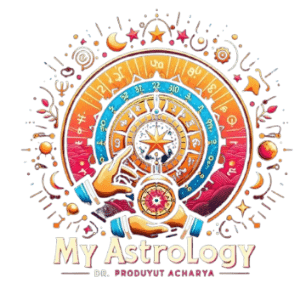 MyAstrology Logo – Dr. Prodyut Acharya
