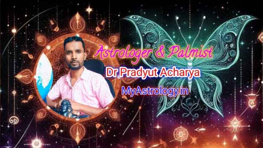 Vedic astrology and palm reading services – MyAstrology by Dr. Prodyut Acharya, accurate horoscope analysis and life guidance