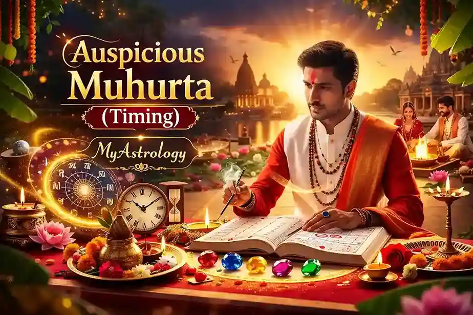 Auspicious Muhurta Timing Vedic Astrology Panjika