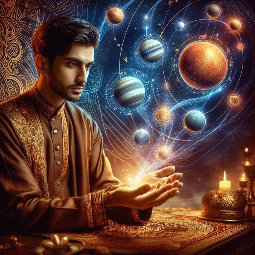 Prodyut Acharya-এর দার্শনিক ব্যাখ্যায় গ্রহ ও তাদের প্রভাব